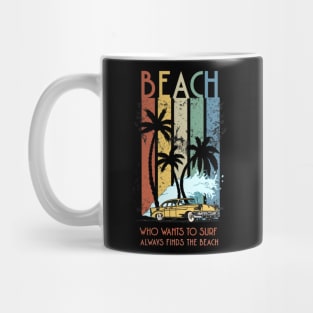 Beach Surf Mug